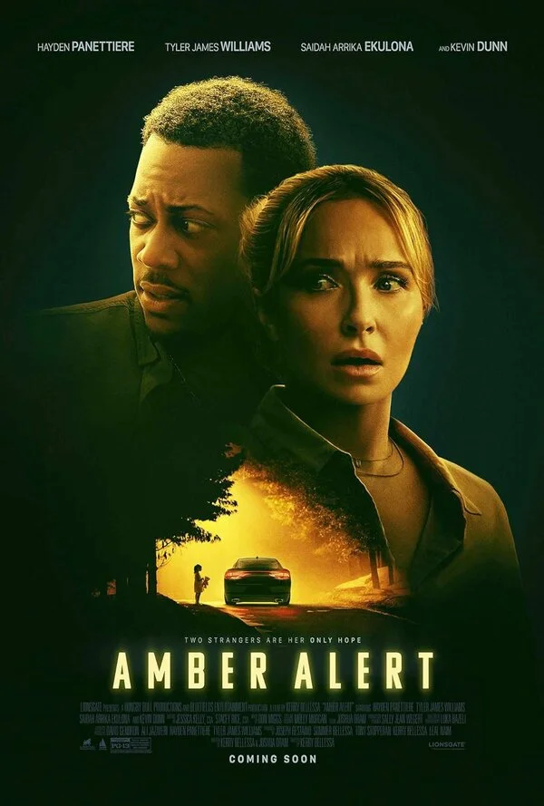 Эмбер Алерт постер